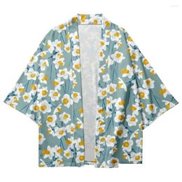 Mens Sleepwear Summer Kimono Top Clothes Men Rayon Cardigan Robe Yukata Lingerie Vintage Japanese Style Bathrobe Casual Home Coat Drop Otgvk