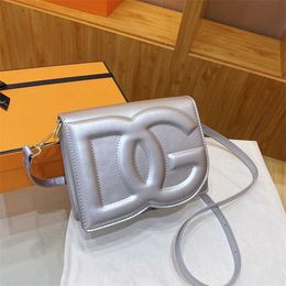 38% OFF Designer bag 2024 Handbags Fashion Trend Macaron Solid Colour Shoulder Small Foreign Style Crossbody