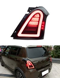 LED Turn Signal Tail Lamp for Suzuki Swift Rear Running Brake Reverse Taillight 2005-2016 Car Light Automotive Accessories