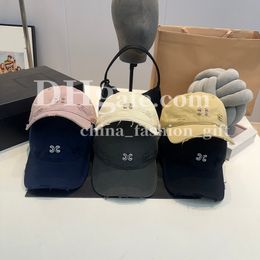 Baseball Cap Luxury Golf Cap Designer Broken Hat Outdoor Simple Hats For Men Women Summer Sunshade Hat Casquette Sun Hat Travel Hats