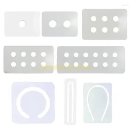 Jewellery Pouches 10/1pcs Display Cards Professional Pearls Support Card Accessories Board C9GF