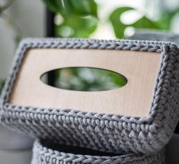 Crafts 10PCS Wooden Bottom Bags Rectangle Bottom Bag Wooden Base for Home Decoration DIY Basket Weaving Supplies Craft Tissue Box Board
