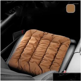 Car Seat Covers Ers Heated Pad Heating Cushion Er Heater Kit Electric Warm Winter Interior Accessories Drop Delivery Mobiles Motor Aut Oty52