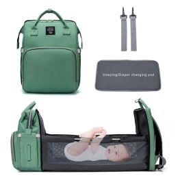 Gravestones Lequeen Diaper Bag Moms and Dads Backpack Multifunctional Baby Bed Bags Maternity Nursing Handbag Stroller Bag