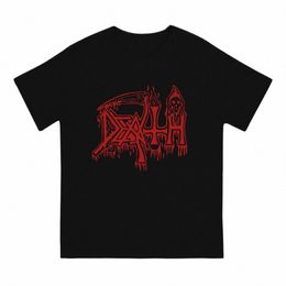 humorous The Representative Band Of Death Metal T-Shirts Men Round Neck Pure Cott T Shirts Death Metal Short Sleeve 90cj#