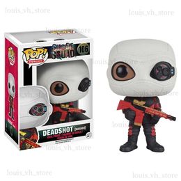 Action Toy Figures Pop Movie Suicide Squad Action Plan Death (Masked) T240325