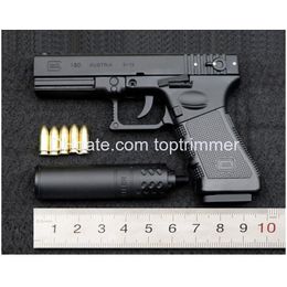 Games Toys Adts Gun Throwing For Pistol Toy Ejection Kids G18C Outdoor Drop Gifts Model Detachable 1205 Shell Deliver Dh2Kw Nionp