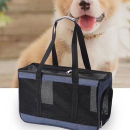 Transportador de cães para animais de estimação, portátil, gato e bolsa de saída, carro respirável, carregando gatinhos, cães, coelhos, à prova d'água