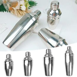 Bar Products Stainless Steel Pro Shaker Mixing Cocktail Drink Mixer For Bartender Home Wine Maker