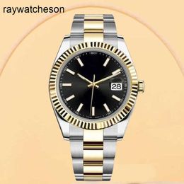 Roles Watch Swiss Watches Automatic Wristwatch Horloges Date Just for Men Luxury Designer High Quality Fluted Bezel Steel Strap Waterproof Gift Mechanical Mo