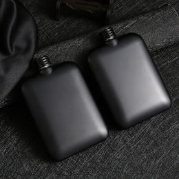 6 Oz Creative Alcohol Whiskey Bottle Stainless Steel Pocket Whisky Hip Flask Leak Proof Flasks for Camping Gift Men 240325