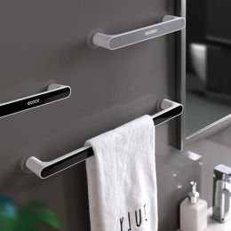 Racks Ecoco Selfadhesive Towel Bar Household Without Drilling Kitchen Wipes Shelf Organiser Door Wall Mounted Bathroom Accessories