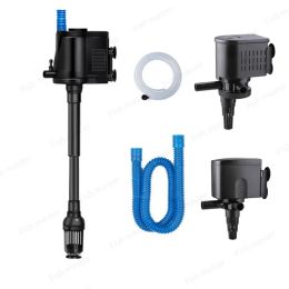 Accessories 3in1 Multifunction Aquarium Philtre Water Pump Aquarium Fish Tank Circulating Water Spray Submersible Purifier Philtre Turtle