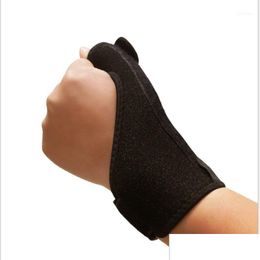 Wrist Support Yt 2 Pcs/Lot Outdoor Climbing Cycling Sport Thumbs Hand Brace Guard Training Protector Splint Sprain Thumb Drop Delivery Ot1Lk