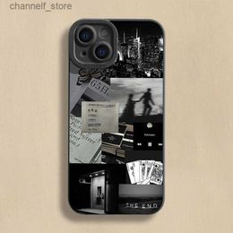 Cell Phone Cases Daily Life Scenery Silicone Case for IPhone 15 14 13 Pro Max 11 12 Pro 7 8 SE2 14 15 Plus X XR XS MAX Soft Shockproof CoverY240325