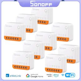 Control SONOFF R4 / R3 / R2 MINI Wifi Switch Mini Extreme Smart Home Module Relay Alexa Google Home Voice Remote Control Via eWelink