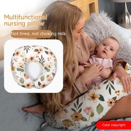 U-shaped nursing pillow for pregnant women pillow for babies anti-emesis device for babies multi-function baby cuddle and fe 240313