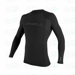 Women's Swimwear Wear Men Surf T-Shirt Gym Clothes Long Sleeve Swim Floatsuit Tops Uv Swimming Tight Rash Guard Surfing Swimsuit Women