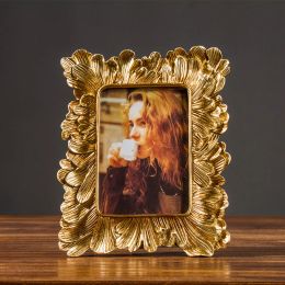 Frames 5 Inch Korean Luxury Princess Sofa Modeling Photo Frame Stage Photo Studio Wedding Photo Frame Creative Gift Decoration