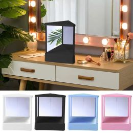 Mirrors Real Me Mirror NonReversing Real Mirror For Vanity Portable True Mirror With Left And Right Not Reversed For Dormitory Home
