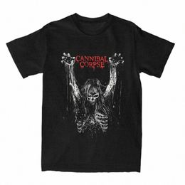 death Metal Band Cannibal Corpse Power Merch Shirt for Men Women Gothic Music Amazing 100% Cott Tee Shirt All Seass Clothing g2h9#