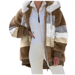 Women's Jackets Winter Coat For Women Oversize Long Teddy Bear Warm Thickening Fleece Faux Fur Coats Jacket Overcoat Top