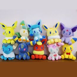 10 stili Anime Elf Cartoon Ibu Peluche per regali per bambini