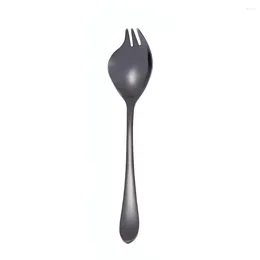 Spoons Stainless Steel Spoon Elegant 304 Long Handle Cutlery Set For Dessert Cake Soup Salad Mirror Polished Dining