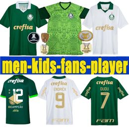 Palmeira soccer jerseys 2024 2025 DUDU ENDRICK RONY Palmeira football shirts G.GOMEZ G.MENINO GIOVANI R.VEIGA jersey 24 25 player version S-2XL Training clothing