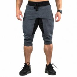 autumn Brand Gyms Calf Length Pants Men Joggers Casual Sweatpants Trousers Sporting Clothing high quality Bodybuilding Pants d0eS#