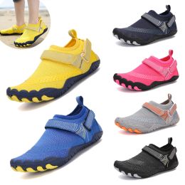 Shoes Kids Aqua Barefoot Water Shoes QuickDry Boys Girls Swimming Beach Sneakers Children Diving Surfing Boating Wading Sports Shoes