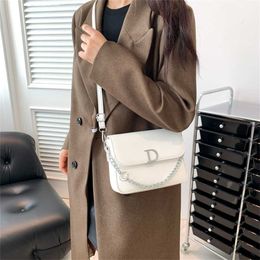 38% OFF Designer bag 2024 Handbags Fashion Korean Edition Simple Solid Color Popular Crossbody Large Capacity Small Square Chain Single Shoulder for Women