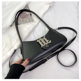 New 2023 Designer bag Small French minimalist women's bag new fashionable and trendy super hot single shoulder bag, solid color versatile crossbody underarm bag