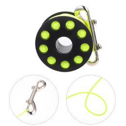 Reels Diving Coil Lightweight Finger Reel Tools Professioanl Underwater Spool Snorkeling