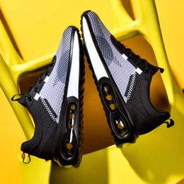 Casual Mesh Fashion Running 487 Scarpe Uomo Patchwork Scarpe da ginnastica Calzature maschili Sneakers Vulcanize Sports