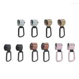 Stroller Parts Hooks Alloy-Carabiner Hook Hanging Bag For Pushchair Travel Gear Y55B