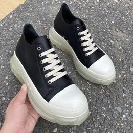 591 Walking High Street Shoes Brand Owenstransparent Sole Low Male Sneakers Men Mens Casualshoes Men's Women Shoe S 's 5 s