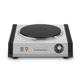 Cuisinart Meishanya CB-30P1 Cast Iron Single Burner, Stainless Steel