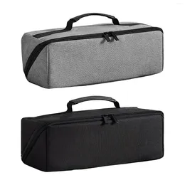 Storage Bags Hair Dryer Travel Case Waterproof Tool Organizer Daul Zippers Multifunctional For Home Bathroom