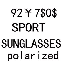 Yaz Açık Hava Sporları Polarize Güneş Gözlüğü Erkek ve Kadınlar Modaya Binicilik, Turizm Gözlük Modası Sürüş Plajı Gözlükler Büyük Çerçeve