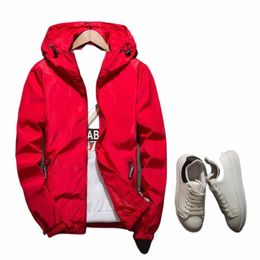 new Men's Casual Hooded Bomber Jacket Spring Autumn Hip Hop Plus Size Windbreaker Sportswear Zipper Jacket Coat Outwear 6XL 7XL g16z#