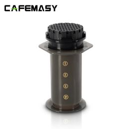 Tools Cafemasy Philtre Paper Espresso Coffee Maker Portable Cafe French Press Cafecoffee Pot for Aeropress Hine Barista Tools 300ml