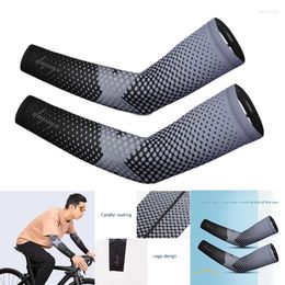 Racing Jackets Wheel UP Cool Arm Sleeves Men Sport Cycling Sleeve UV Sun Protection Cuff Cover Protective For Running