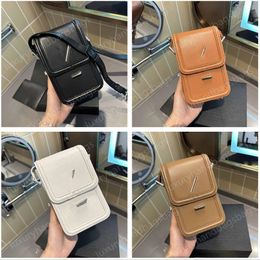 Men Fashion Casual Designe Luxury solferin Messenger Bag leather 17cm Crossbody schoolgirl Handbag Tote Shoulder Bag Quality Purse Pouch PHONE bag WYG