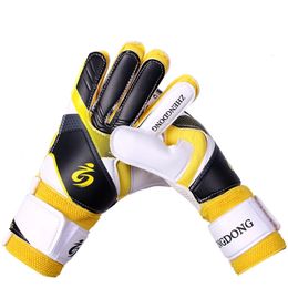 Professional Soccer Goalkeeper Gloves Adults Kids Finger Protection Goal Thickened Latex Football for futbol futebol 240318