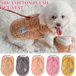 Winter Warmth Small Pets: Cosy Knit Bear-patterned Vest with Towing Buckle, Easy-care Pullover for Dogs & Cats