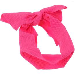 Dog Apparel Headband Costume Bow Headwear Props Pet Hair Accessory For Cat Polyester Headdress Bands