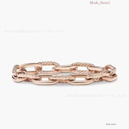 David Yurma Bracelets Jewelry DY Desginer Bracelet Simple and Elegant Popular Woven Twisted Rope Ring David Bracelet High Quality Fashion Luxury Wedding 370