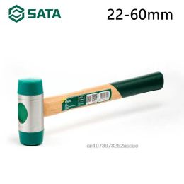 Hammer SATA 2260CM Hickory Handle Soft Face Hammer For Multifunctional hand tool hard plastic and Non Slip Plastic handle diameter