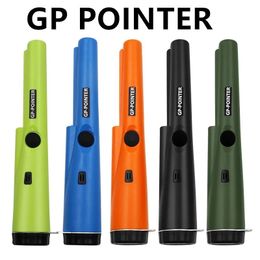 Bärbar handhållen metalldetektor GP Pointer Professional Underground Gold Detector Assist Tool Partial Waterproof Pinpointer